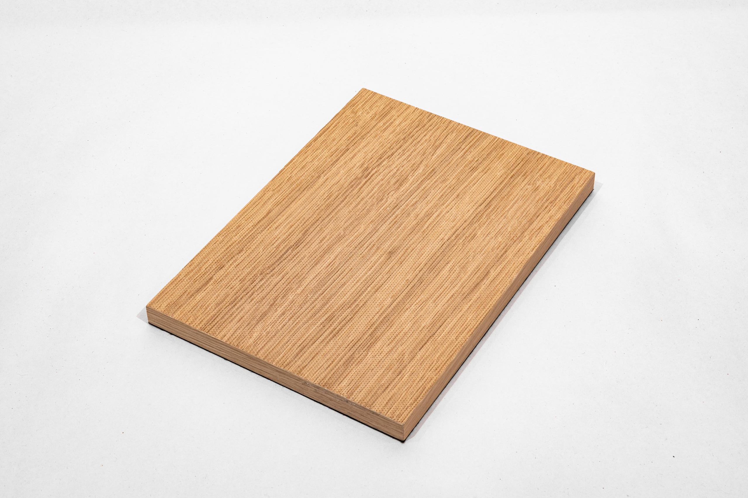American White Oak Micro-Perforated Panels
