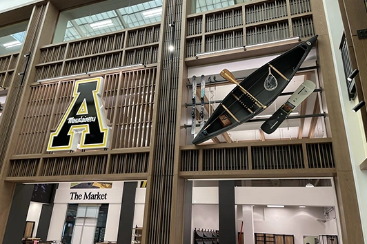 Appalachian State Uni Bookstore