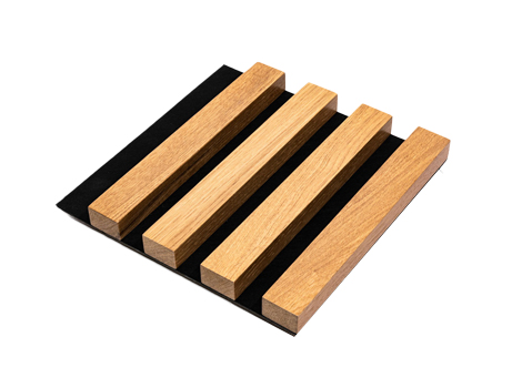 Wood Panels with Batten